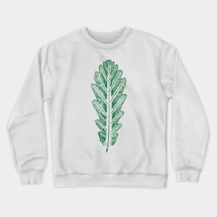 Oak Leaf STAMP Crewneck Sweatshirt